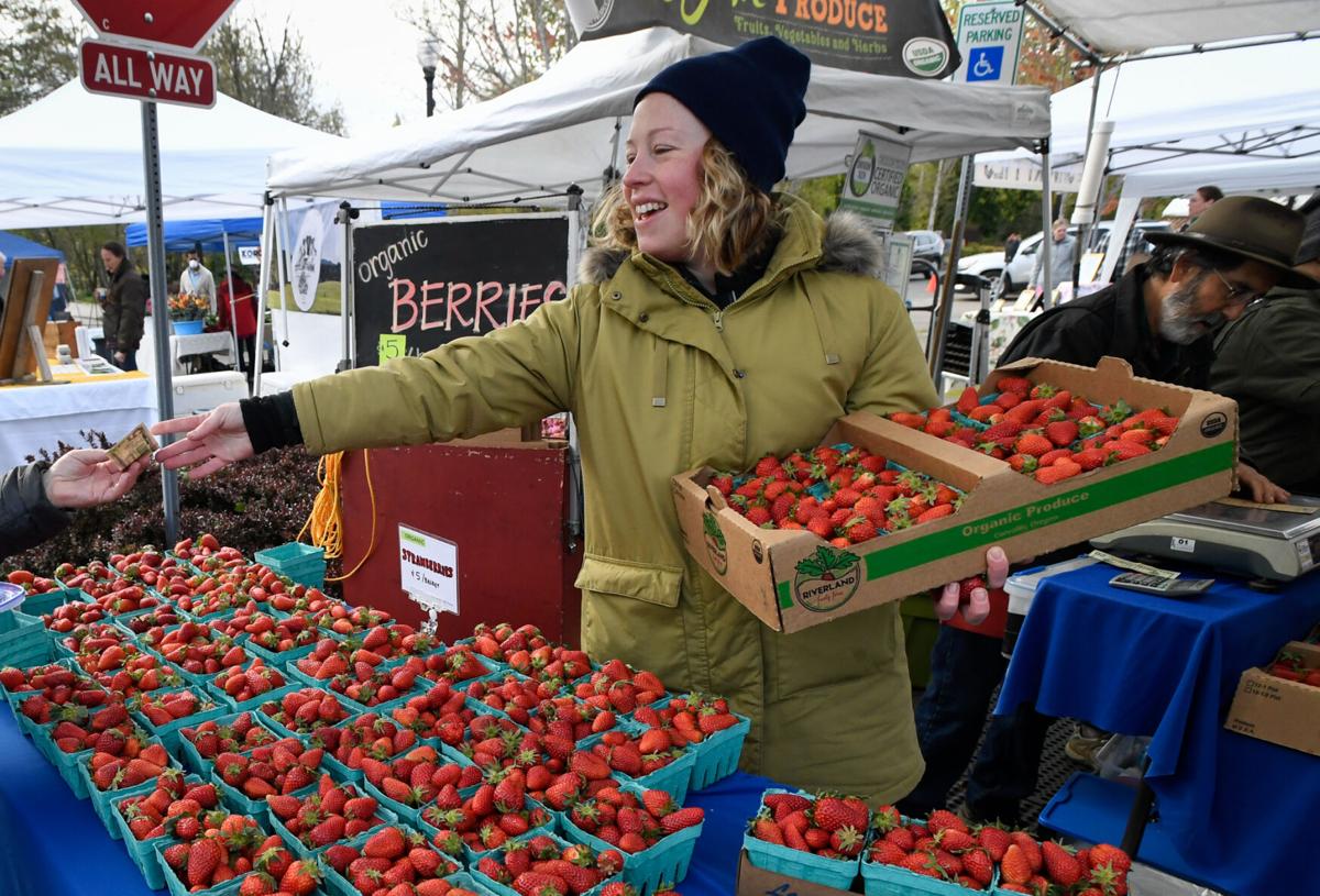 Visit the Albany Farmers' Market