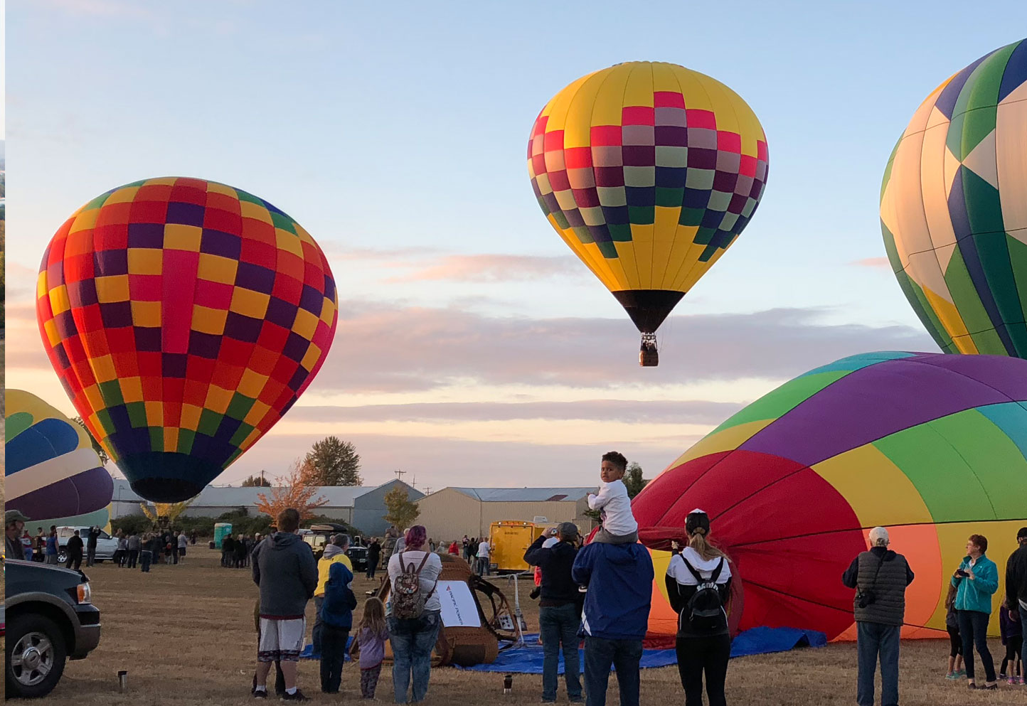 Attend the Northwest Art & Air Festival